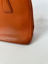 Prada Saffiano Lux Parabole Tote Leather