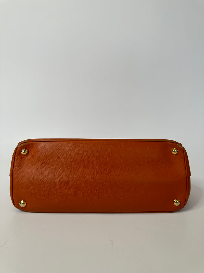 Prada Saffiano Lux Parabole Tote Leather