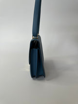 Hermès Constance 24 In Blue Epsom Leather