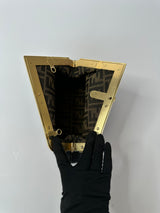 Fendi First Small In Black Lambskin