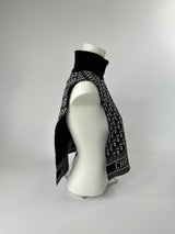 Christian Dior D -Oblique Reversible Jumper Snood