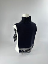 Christian Dior D -Oblique Reversible Jumper Snood