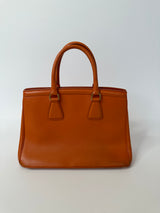 Prada Saffiano Lux Parabole Tote Leather