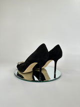 Jimmy Choo Melva 90 Pump Heels ( 39 /UK 6)