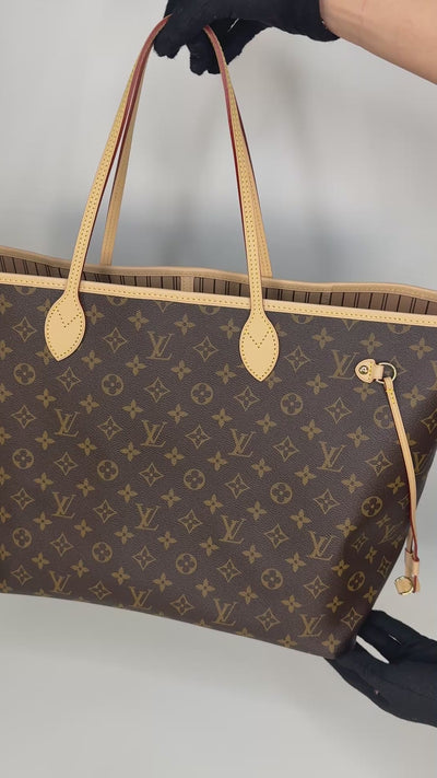 Louis Vuitton Neverfull GM Tote Bag. Authentic and preloved in excellent condition with 100% authenticity guarantee.