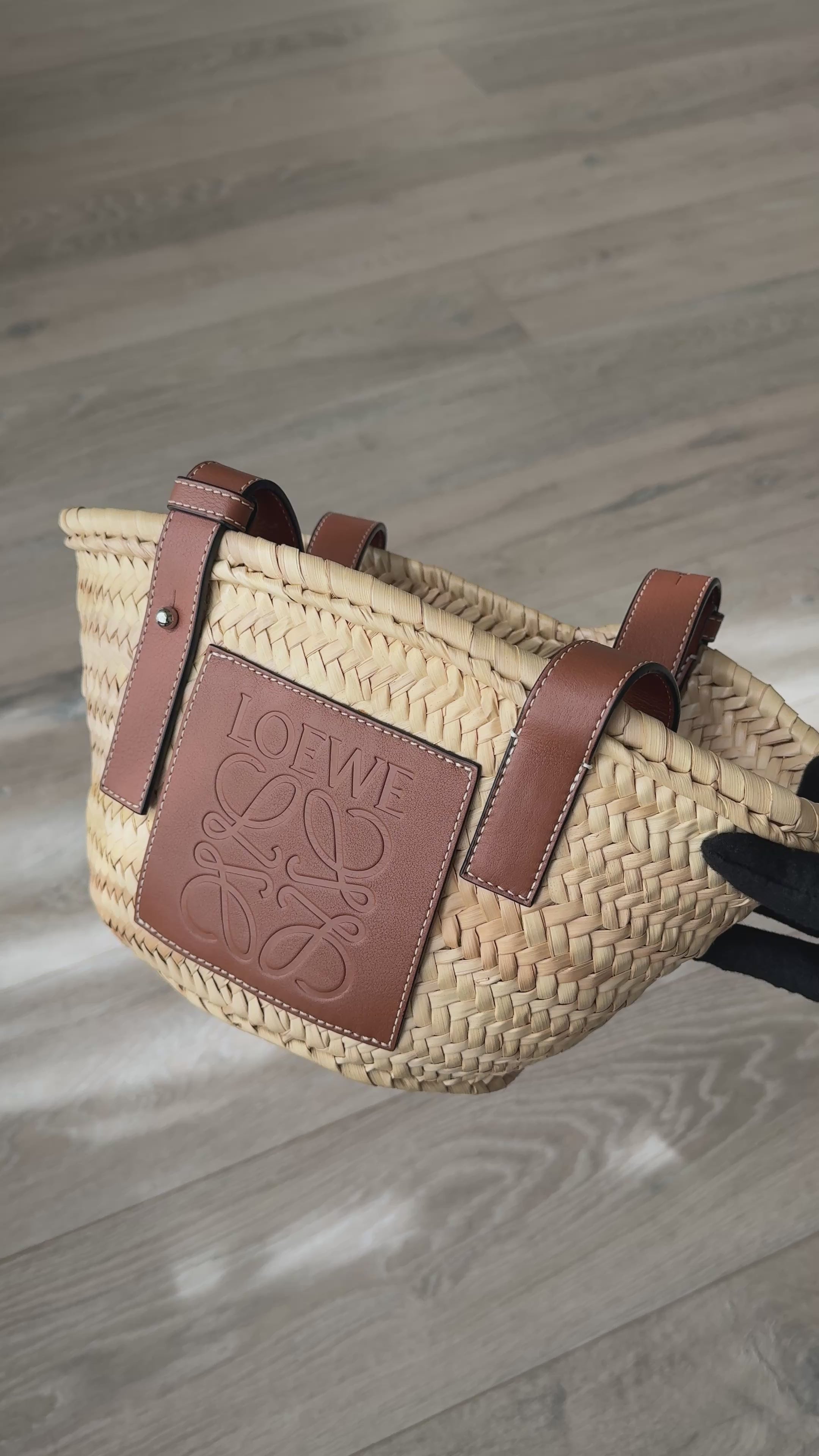 LOEWE Woven Raffia Mini Basket Bag
Authentic Pre Loved Verified by Luxe Cheshire Trusted Designer resale