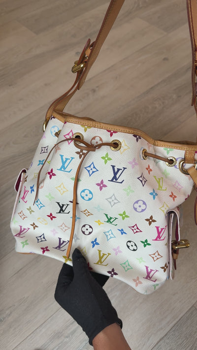 Louis Vuitton Takashi Murakami Neo Bucket Bag 100% authentic and preloved in very good condition