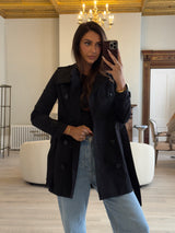 Burberry Chelsea Trench Coat (Size UK6)