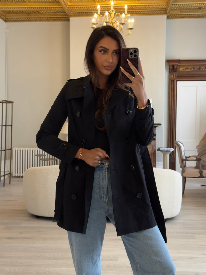 Burberry Chelsea Trench Coat (Size UK6)