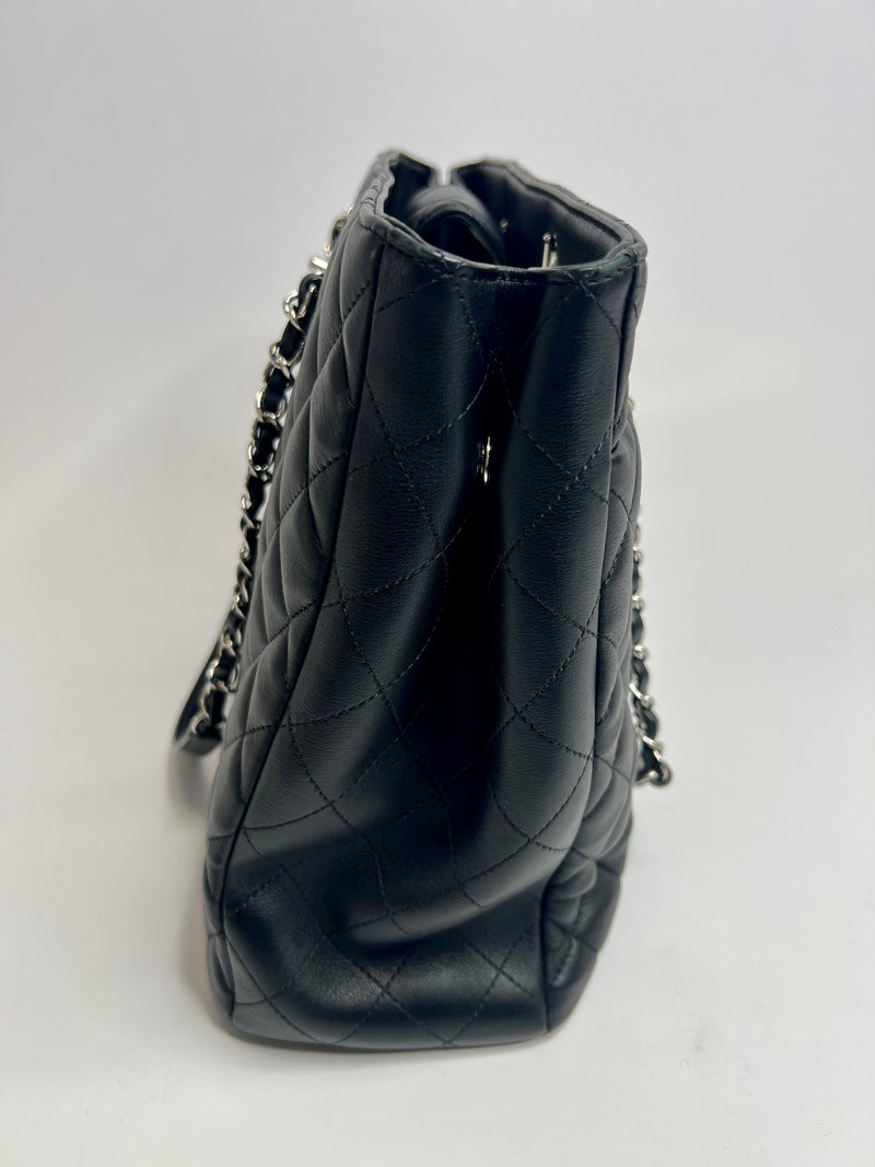 Chanel Timeless Black Calfskin Tote Bag