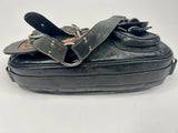 Christian Dior Vintage Gaucho Saddle Bag