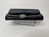 Christian Louboutin Vera Dodat Patent Leather Clutch