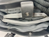 Chanel Large Grey Leather Tote Bag