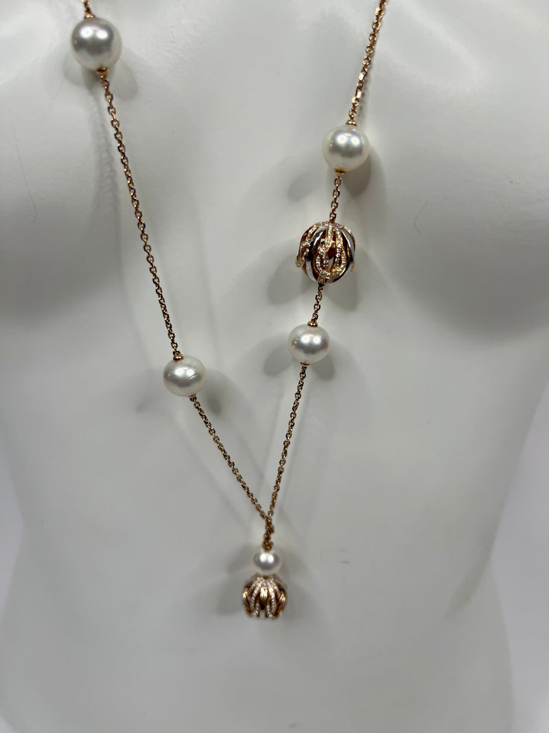 Boodles The knot 18k Pendant Necklace