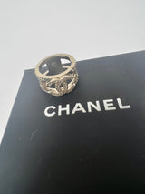 Chanel Diamonte CC & Star Ring