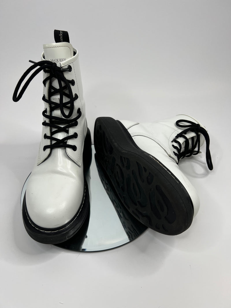 Alexender McQueen High Top Runways (Size 39 /UK 6 )