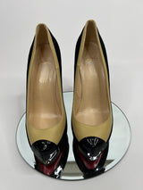Christian Louboutin Mago 140 Heels  (Size 40/UK 7)