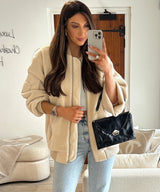 Jimmy Choo Patent Clutch Bag With Chain