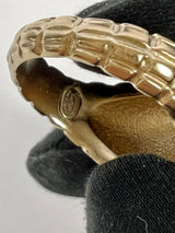 Chanel Signet CC Gold Ring
