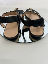 Gucci Willow Pearl Thong Sandals (Size 37.5/ UK 4.5)