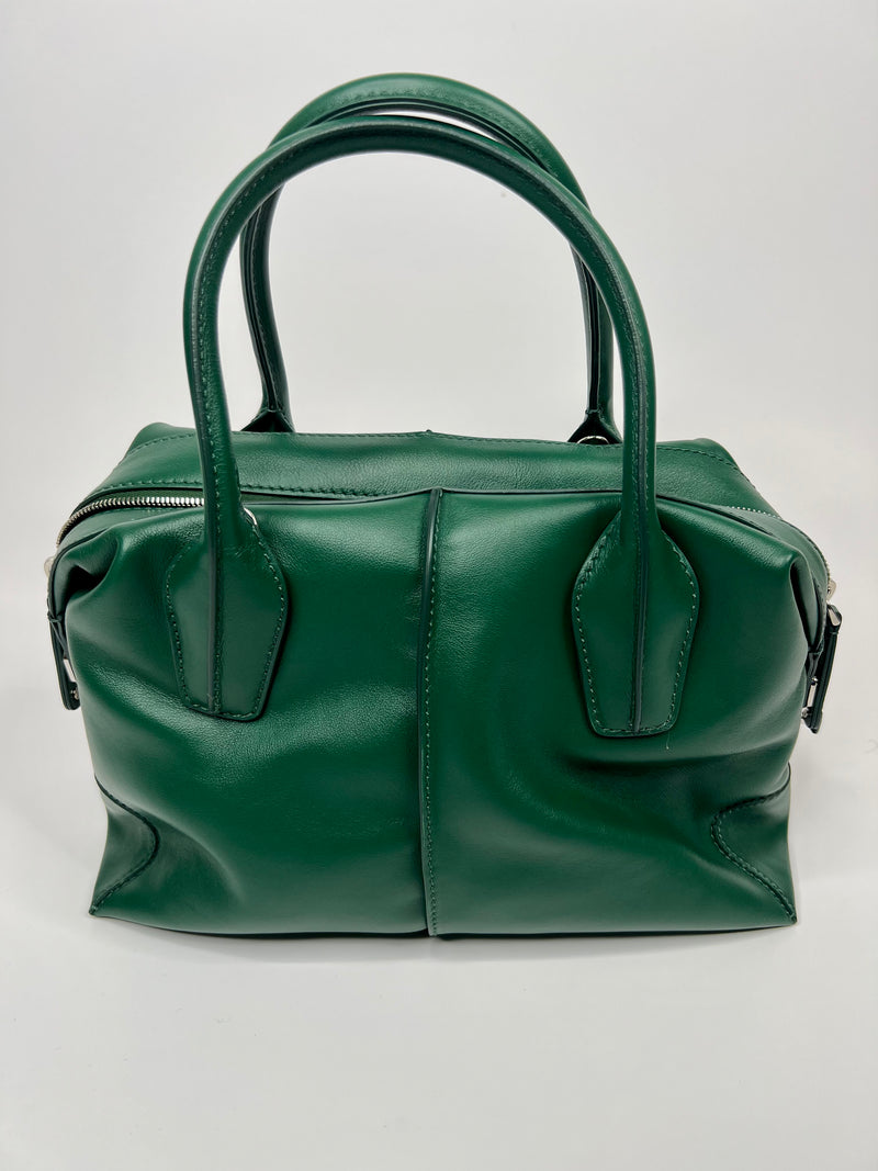 Todd Green Leather D-Styling Bag