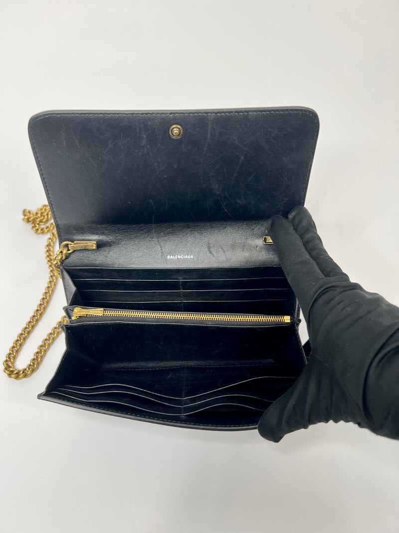 Balenciaga Wallet On Chain