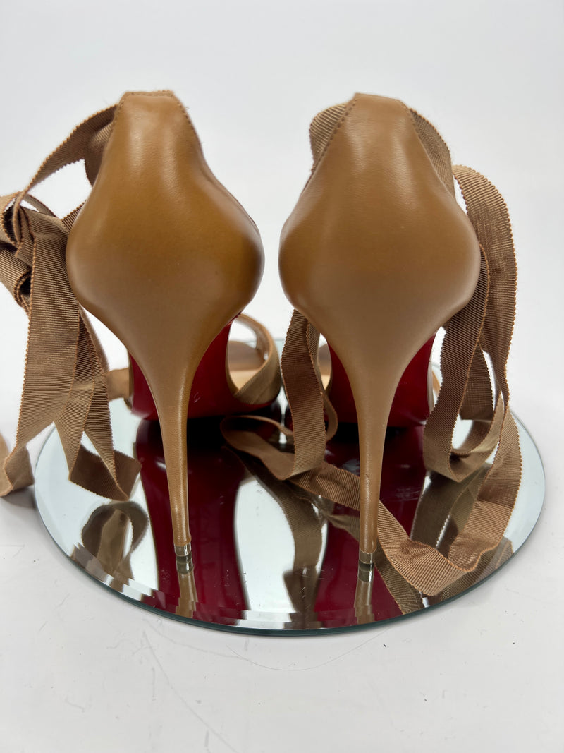 Christian Louboutin Christeriva 100 Sandal (Size 39 / UK 6)