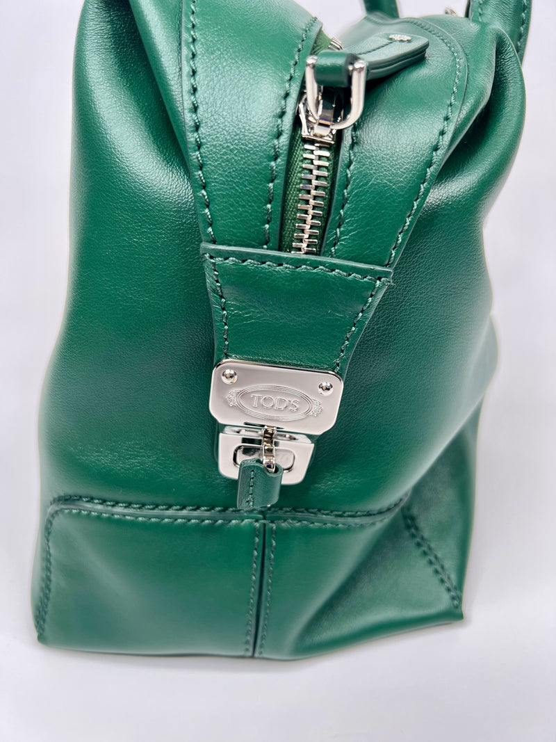 Todd Green Leather D-Styling Bag