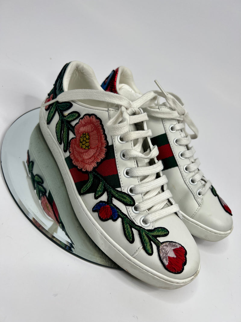 Gucci trainers 2025 size 36