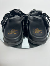 Valentino Atelier Rose Detail Slides (Size 38/ UK 5)