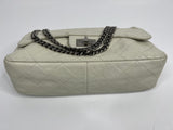 Chanel Reissue Single Flap In Ecru Caviar Leather WSH
