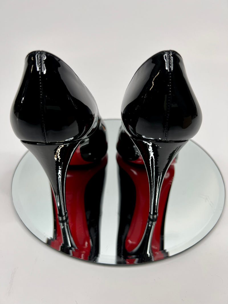 Christian Louboutin Black Jazz Size 36.5 UK 3.5