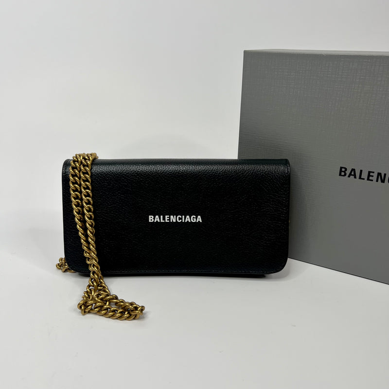Balenciaga Wallet On Chain