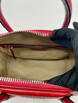 Givenchy Antigona Small In Red Leather