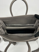 Saint Laurent Sac De Jour Small In Grey Leather