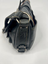 Christian Dior Vintage Gaucho Saddle Bag