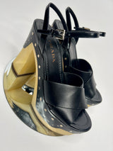 Prada Black heels (Size 38.5/UK 5.5)
