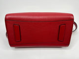 Givenchy Antigona Small In Red Leather