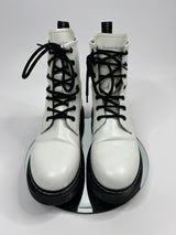 Alexender McQueen High Top Runways (Size 39 /UK 6 )