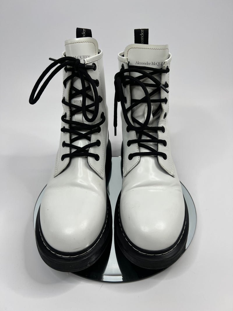 Alexender McQueen High Top Runways (Size 39 /UK 6 )