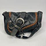 Christian Dior Vintage Gaucho Saddle Bag