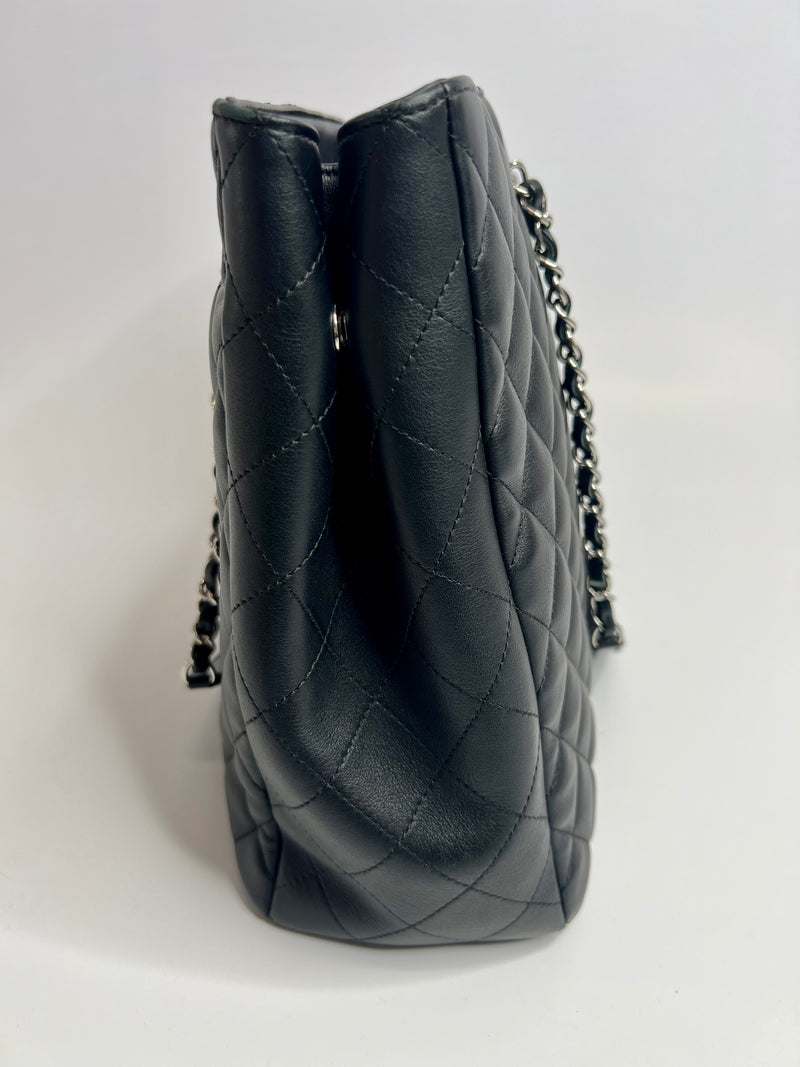 Chanel Timeless Black Calfskin Tote Bag