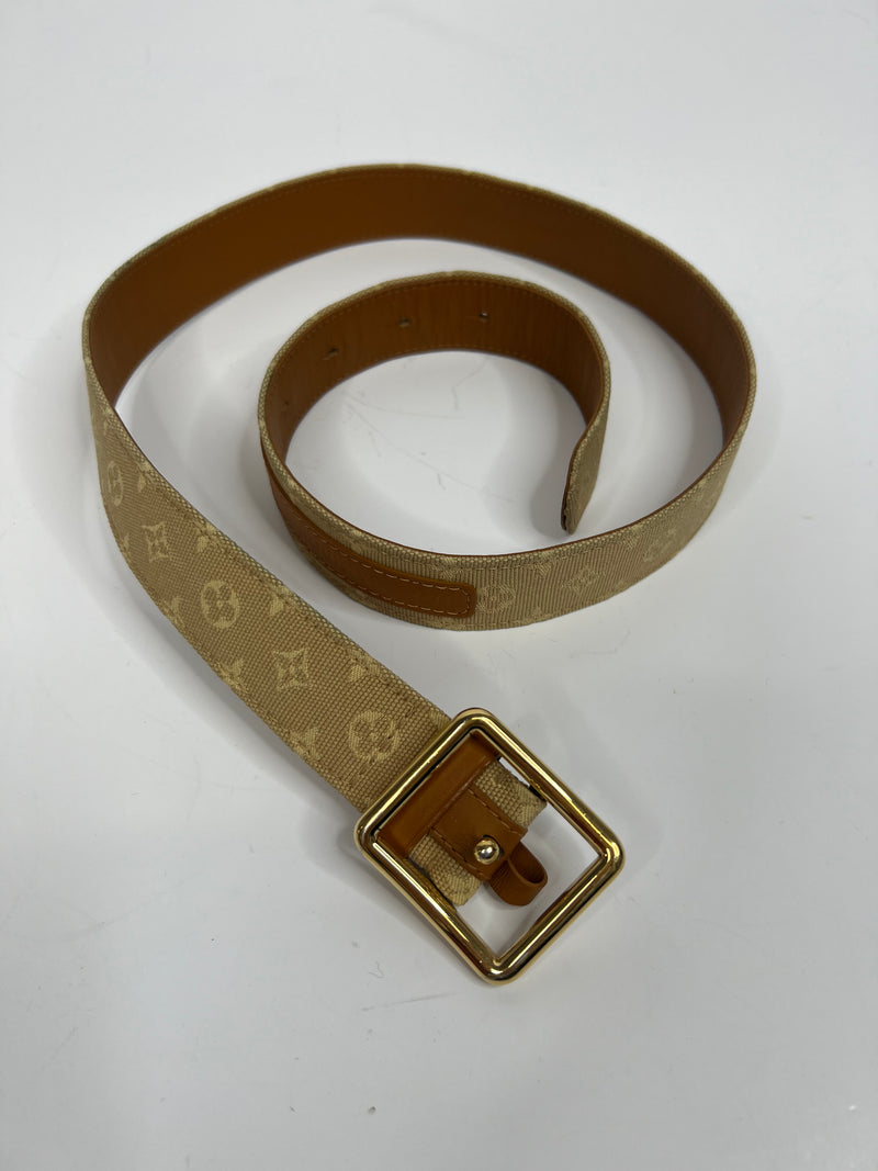 Mini louis hot sale vuitton belt