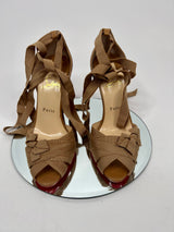Christian Louboutin Christeriva 100 Sandal (Size 39 / UK 6)