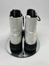 Alexender McQueen High Top Runways (Size 39 /UK 6 )