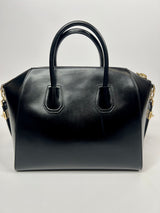 Givenchy Antigona Medium In Black Leather