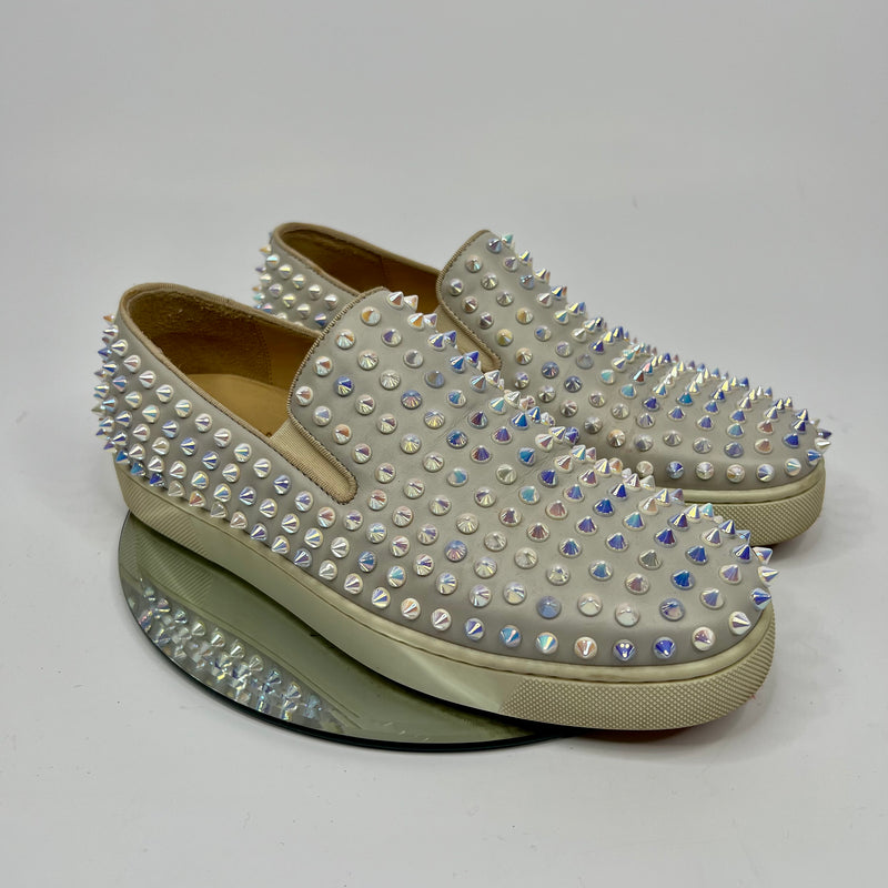 Christian Louboutin Roller-Boat Spike (Size 39.5/UK 6.5)