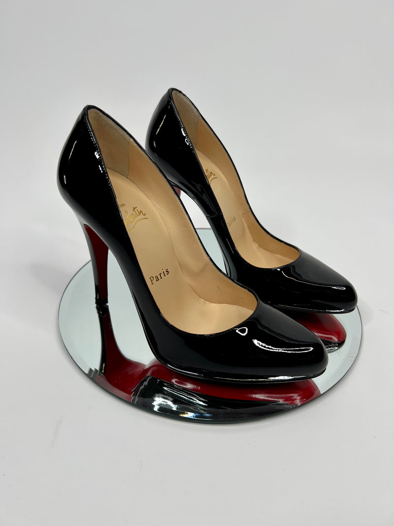 Christian Louboutin Black Jazz (Size 36.5/UK 3.5)