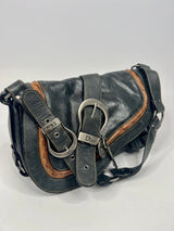 Christian Dior Vintage Gaucho Saddle Bag