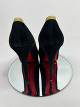 Christian Louboutin Mago 140 Heels  (Size 40/UK 7)